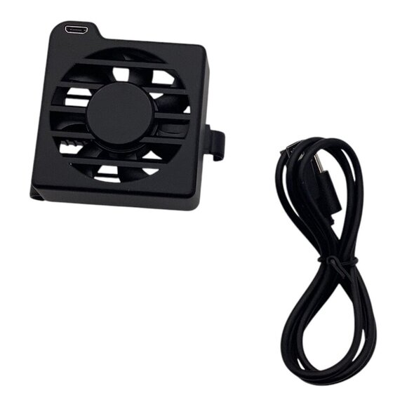 Mobile Phone Cooler Fan Radiator USB Powered Black WT-F01 Gaming‎ Accessory - Picture 7 of 11